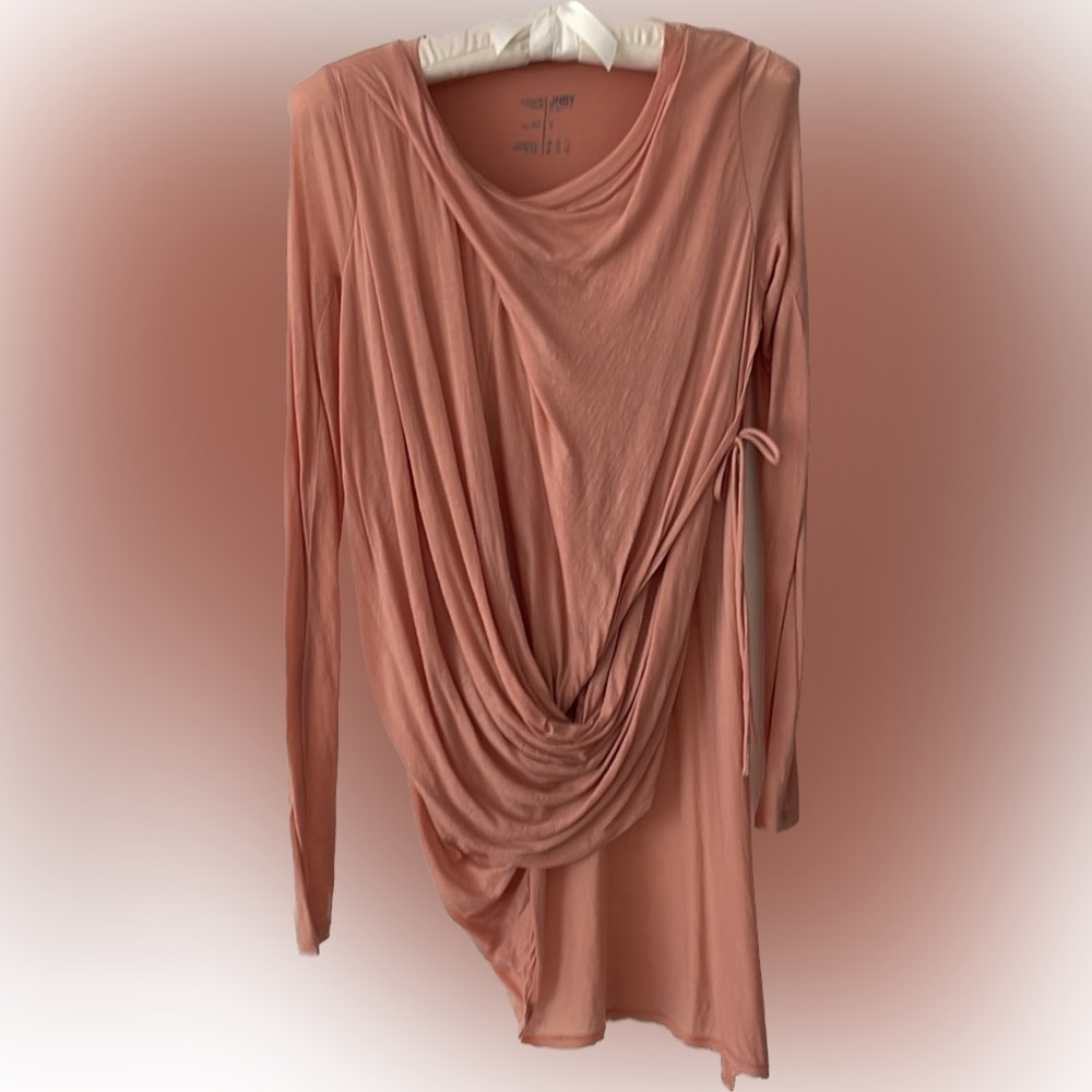 JNBY draped asymmetrical top - size S